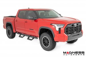 Toyota Tundra SR2 - Aluminum Side Steps - 2022 - Rough Country 